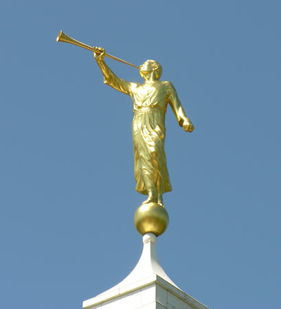 1 The Angel Moroni is the most ubiquitous uniquely LDS symbol