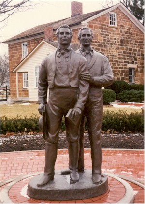 joseph and hyrum smith