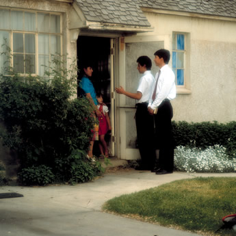 mormon missionary