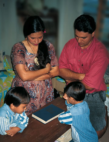 family prayer