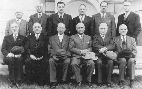 Melchizedek Priesthood, Quorum of the Twelve Apostles, 1944