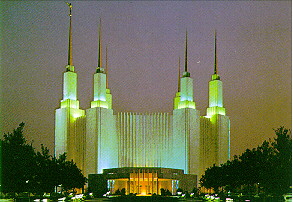 washington dc temple