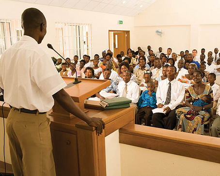 sacrament meeting