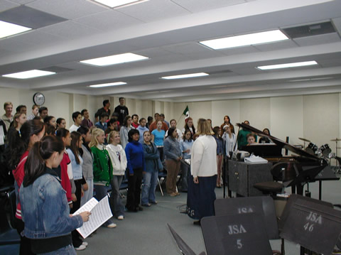 JSA chorus