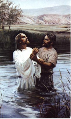 jesus baptism