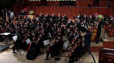 Orchestra at Temple Square