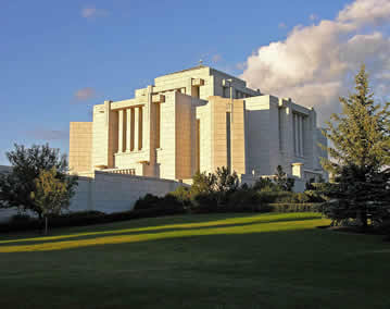 cardson alberta temple